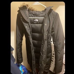 XS North Face Waterproof Winter Coat